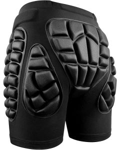 3D Padded Skating Shorts