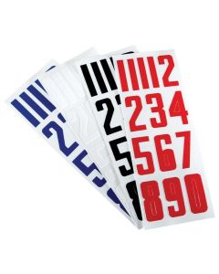 Bauer Helmet Number Decal Sticker