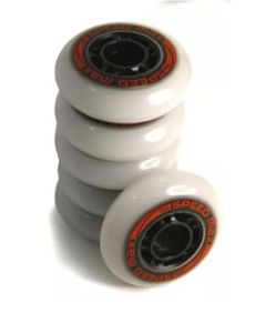 Snow White SpeedMax Artistic Wheels 6pk